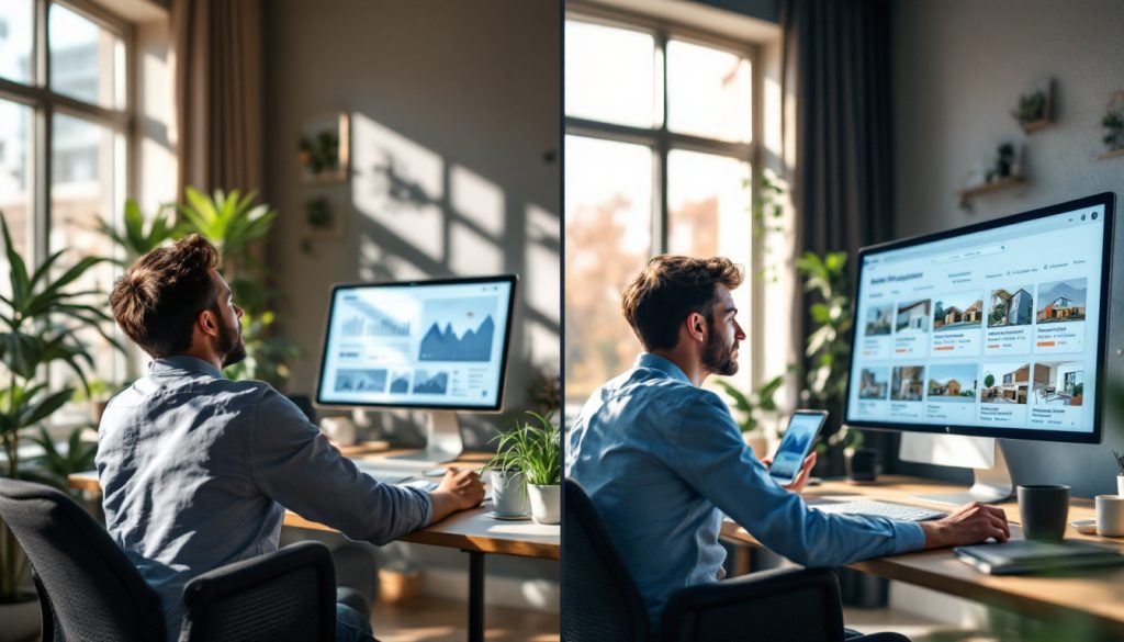 découvrez les différences entre la plateforme drimki et meilleursagents pour estimer la valeur de votre bien immobilier. comparez leurs méthodes, outils d'évaluation et avantages pour choisir la solution la mieux adaptée à vos besoins.