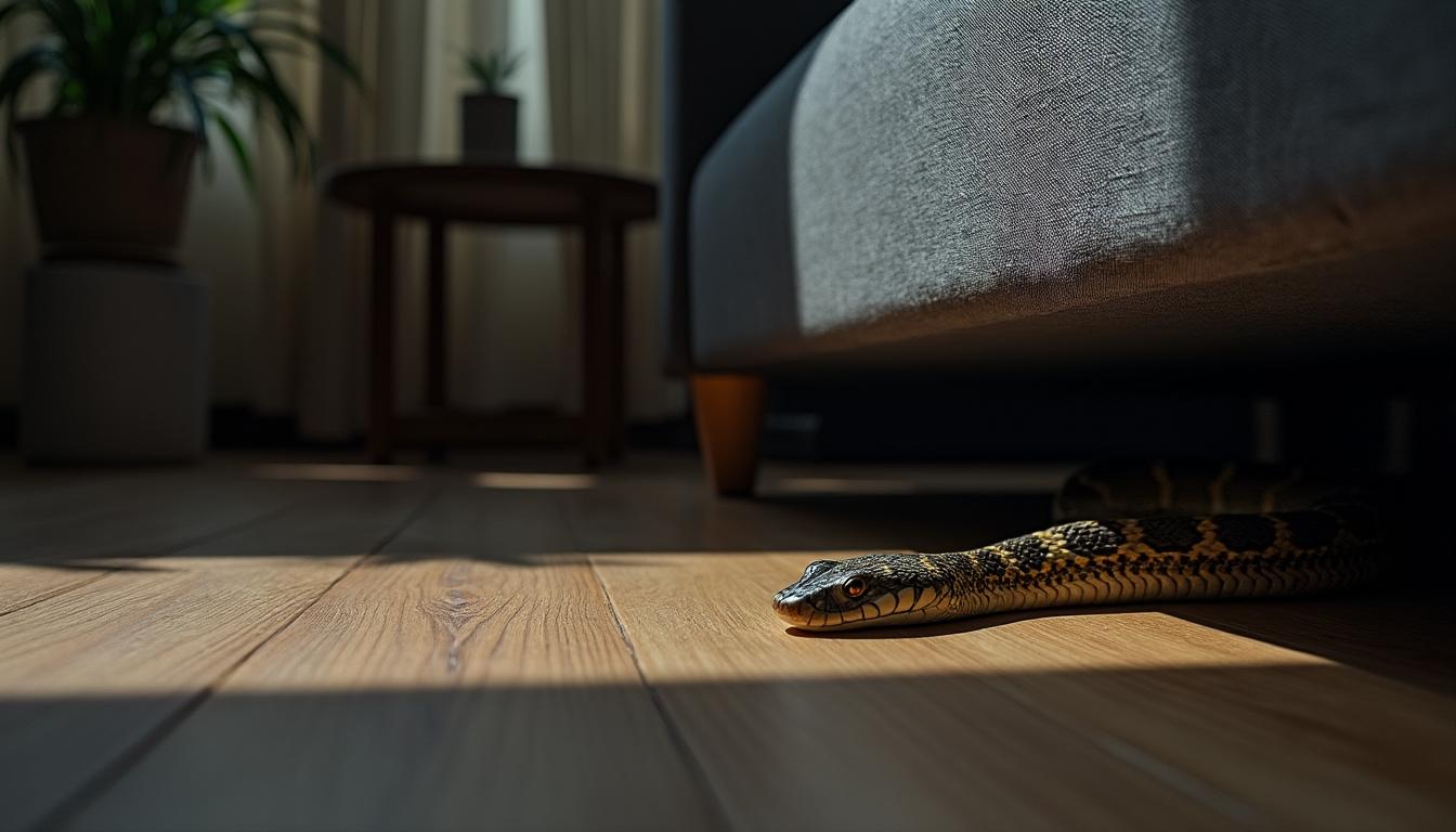 découvrez où les vipères se cachent dans la maison pendant la canicule et apprenez quels endroits surveiller pour éviter les surprises désagréables.