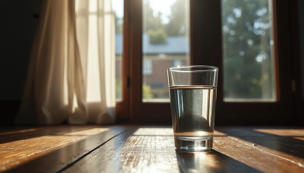 découvrez comment une simple astuce avec un verre d'eau peut dissuader les cambrioleurs et protéger votre domicile efficacement. explications détaillées.