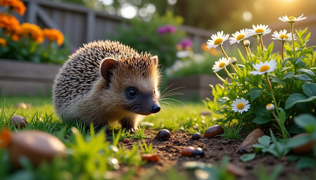 découvrez le rôle essentiel du hérisson dans votre jardin, un prédateur naturel qui aide à contrôler les nuisibles et favorise un écosystème équilibré.