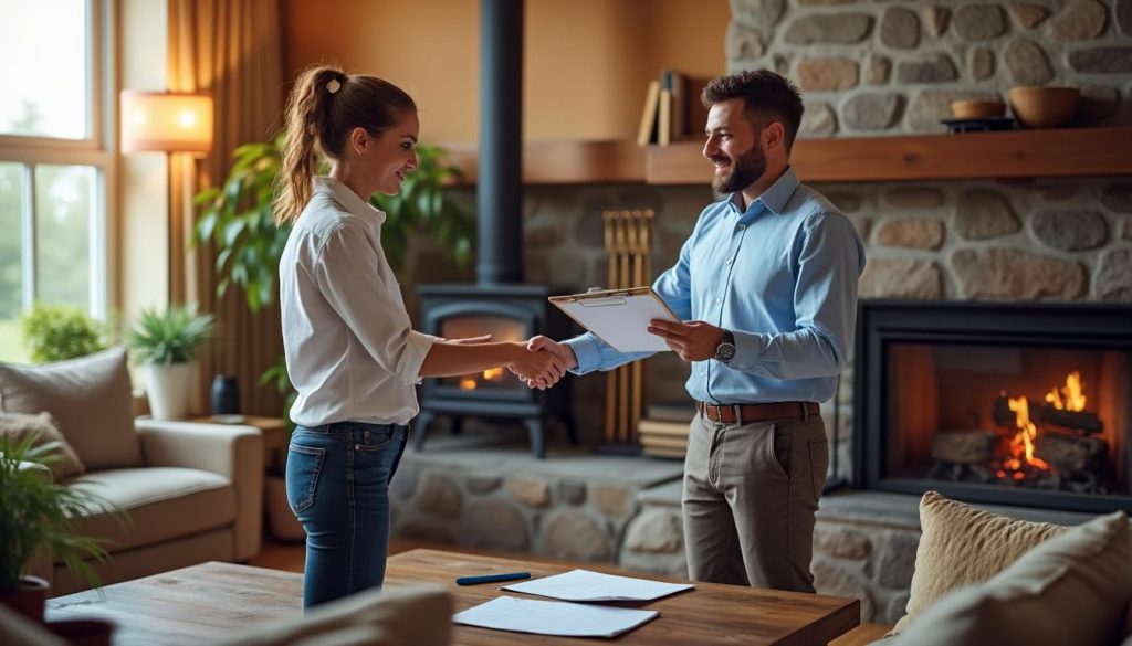 découvrez les obligations et responsabilités liées à l'attestation de ramonage lors du départ d'un locataire pour une gestion locative conforme et sécurisée.