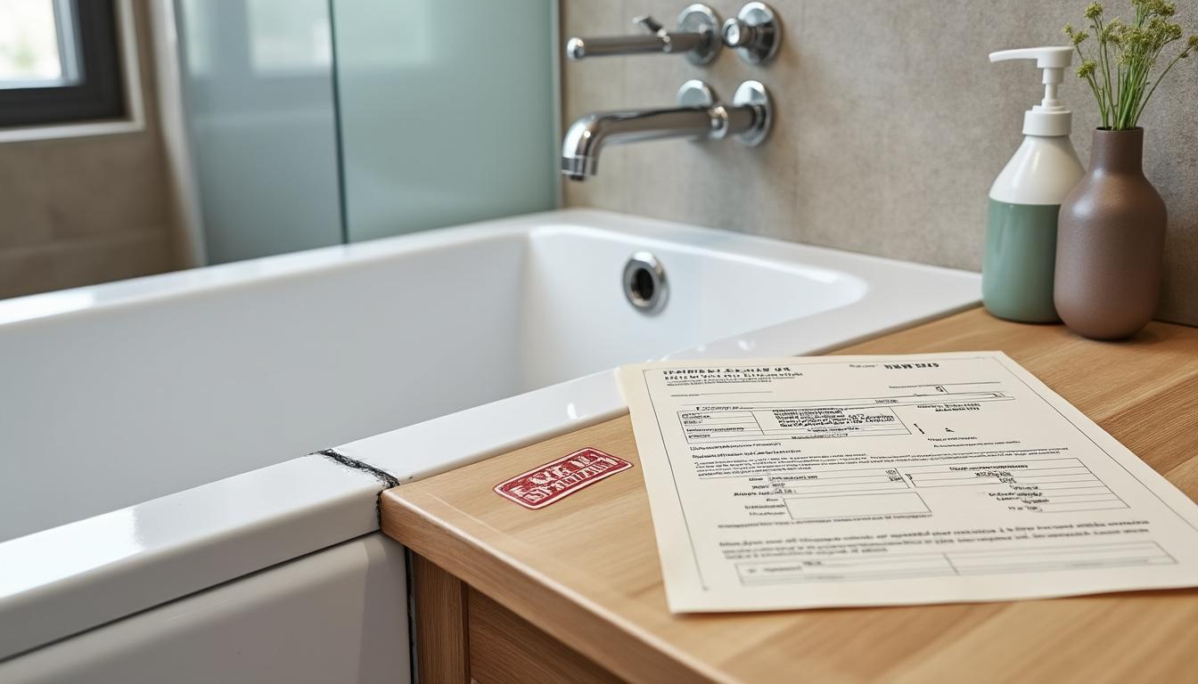 découvrez comment l'assurance habitation prend en charge les réparations d'un bac à douche fissuré ou cassé, et quelles sont les démarches à suivre pour être indemnisé.