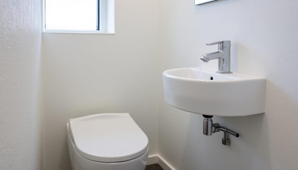 découvrez les normes minimales et les obligations du bailleur concernant les cabinets de toilettes avec eau courante pour assurer conformité et confort dans les logements.