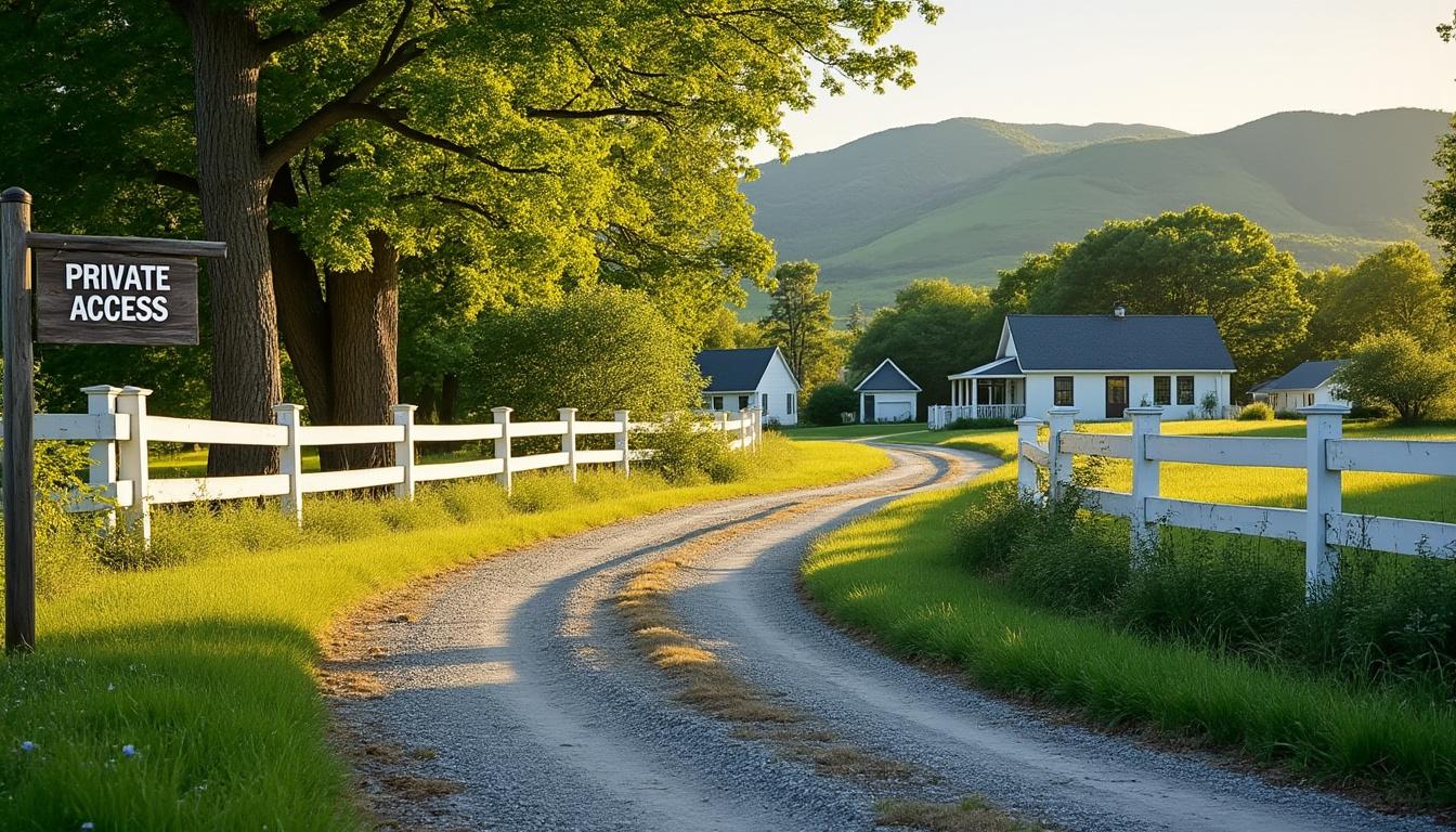 découvrez tout sur le chemin privatif commun : vos droits d'accès, les règles d'entretien et comment partager les coûts entre voisins.