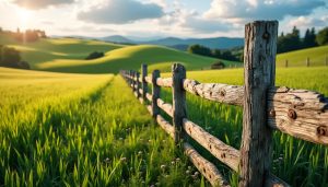 découvrez les règles du code rural concernant la distance entre une clôture et un champ, ainsi que les exceptions locales à respecter pour éviter tout litige.