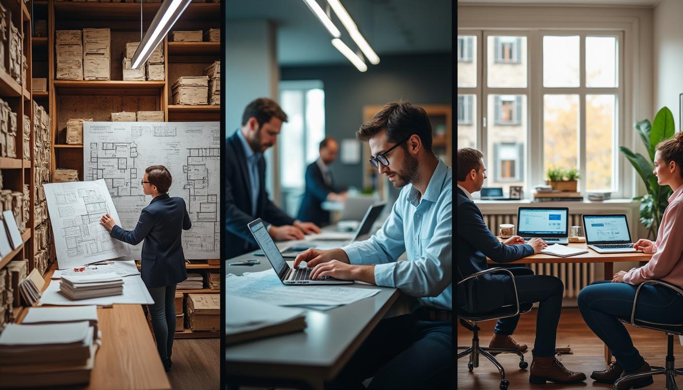 découvrez où obtenir les plans de votre maison grâce aux services d’archives, à la mairie et aux ressources en ligne pour faciliter vos démarches.