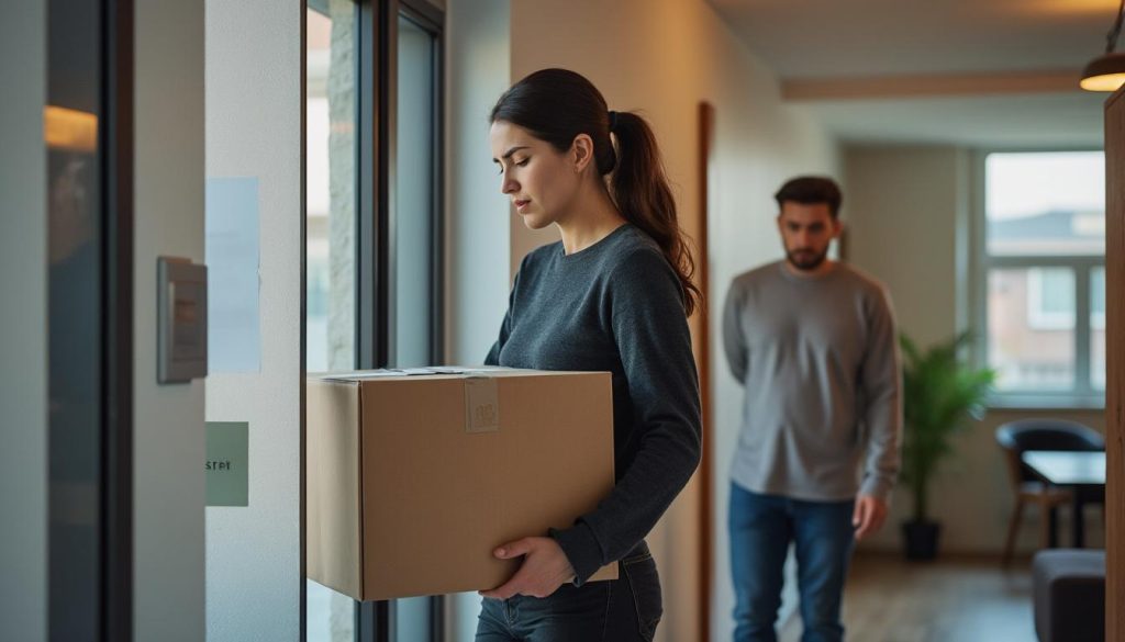 découvrez le cadre légal concernant la mise à la porte des affaires de quelqu'un et explorez les alternatives possibles pour gérer cette situation en toute légalité.