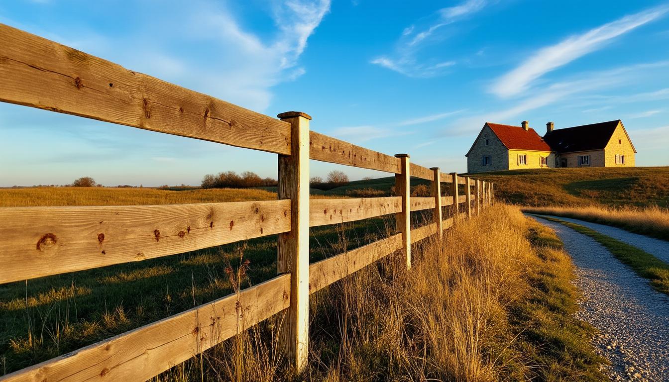 découvrez les distances réglementaires à respecter pour une clôture de chevaux et les bonnes pratiques pour un bon voisinage.