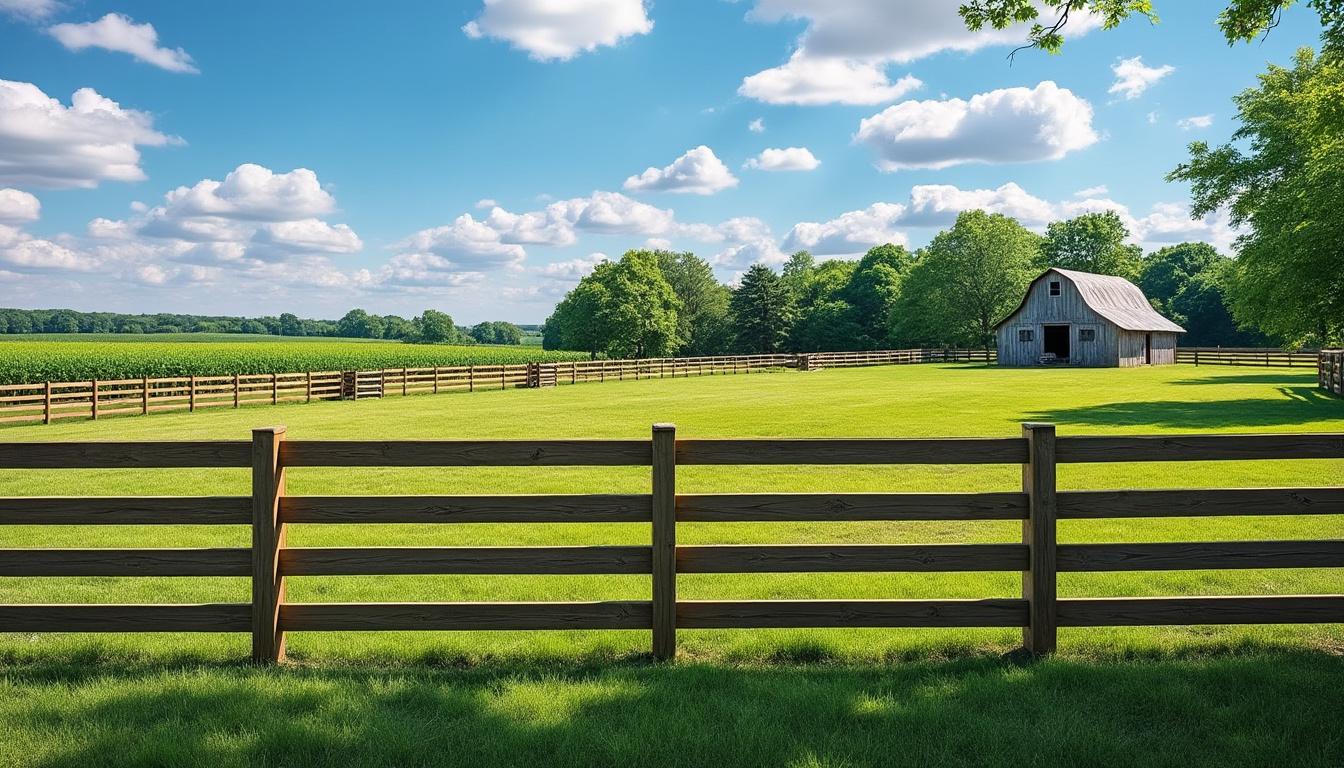 découvrez les distances réglementaires à respecter pour les clôtures de chevaux et les bonnes pratiques de voisinage afin d'assurer sécurité et harmonie entre voisins.