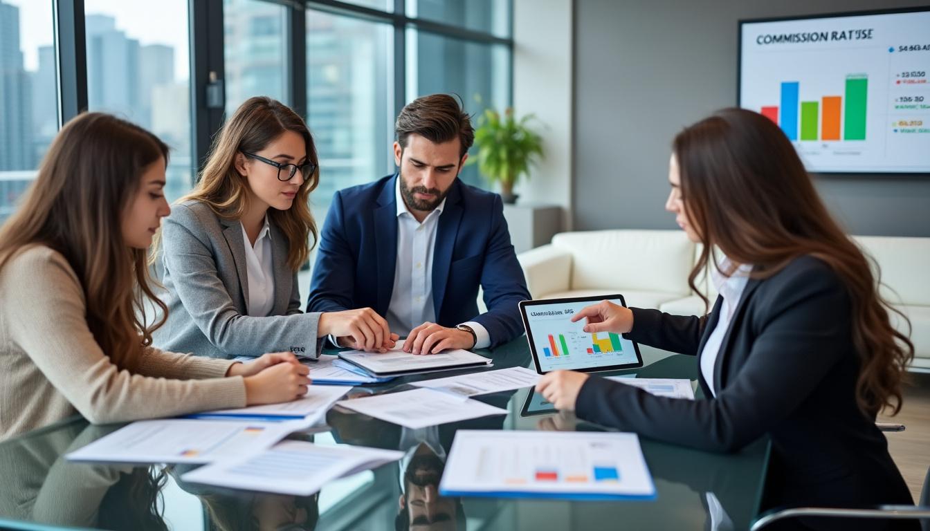découvrez combien une agence immobilière facture en moyenne, les pourcentages de commissions appliqués et les services généralement inclus dans ces frais.