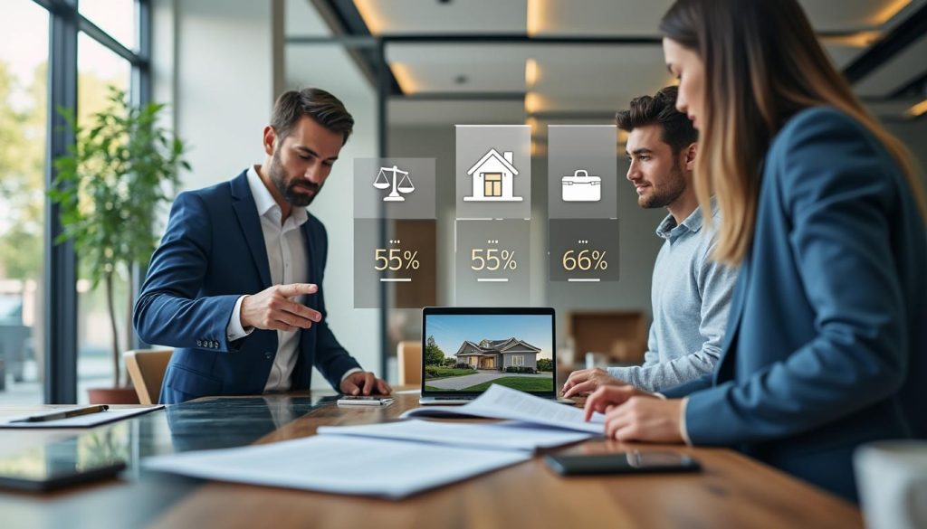 découvrez combien une agence immobilière prélève en commissions, les moyennes pratiquées et les services inclus pour une transaction sereine et transparente.