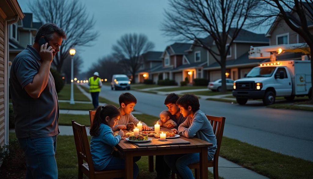 découvrez qui contacter en cas de coupure de courant le week-end et informez-vous sur les dédommagements possibles pour minimiser les désagréments.