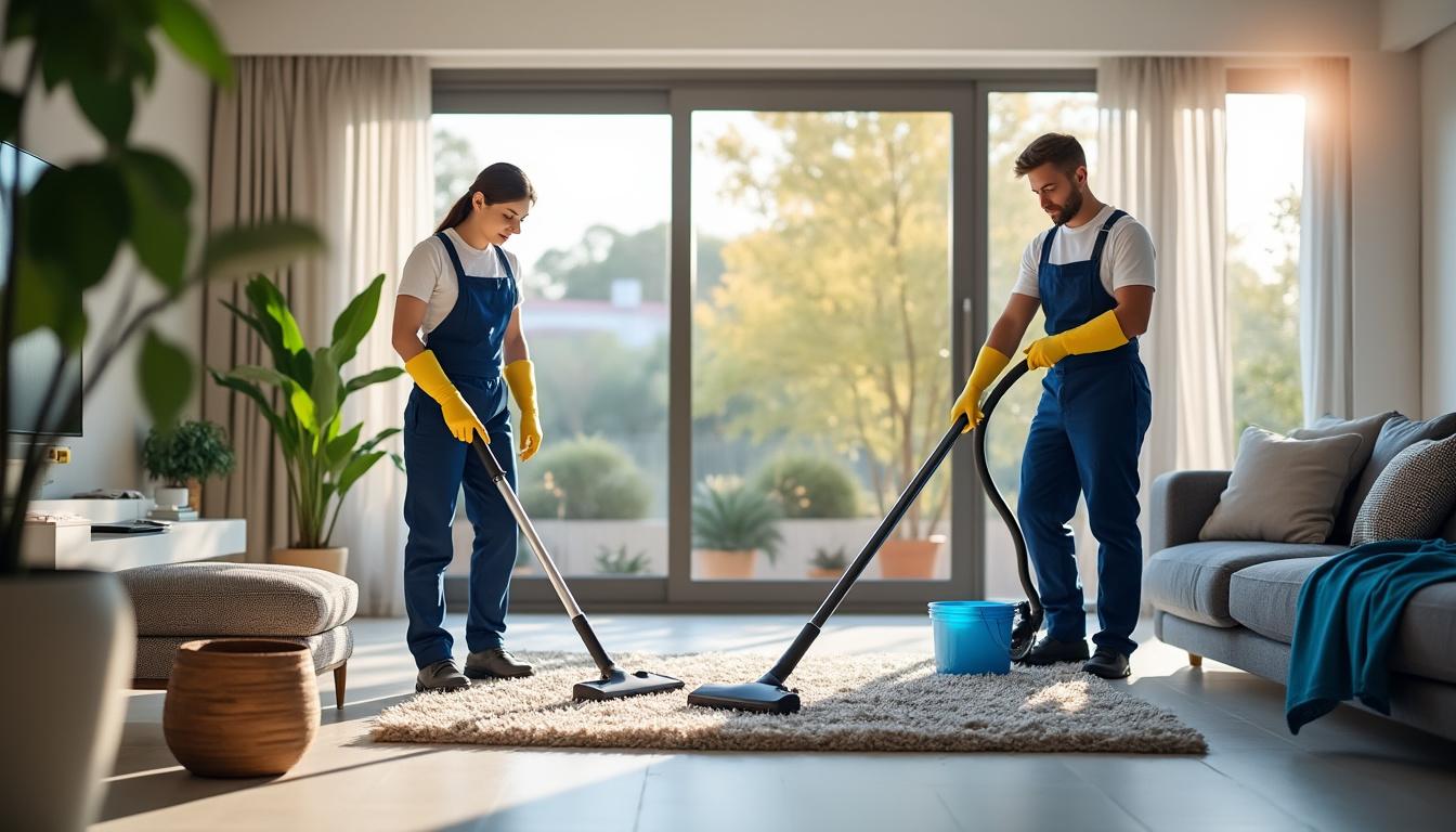 découvrez les coûts, types de contrats et avantages liés à l'embauche d'une femme de ménage via une entreprise pour un service fiable et sécurisé.