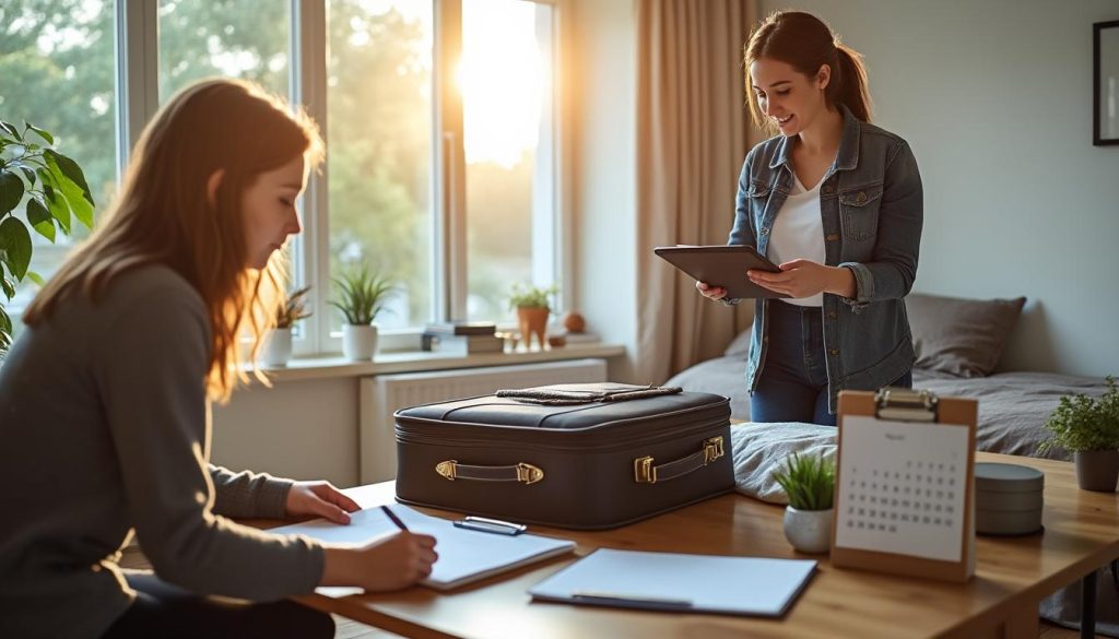 découvrez les démarches et formalités à suivre lorsque la personne que vous hébergez souhaite partir, pour assurer une sortie claire et conforme.