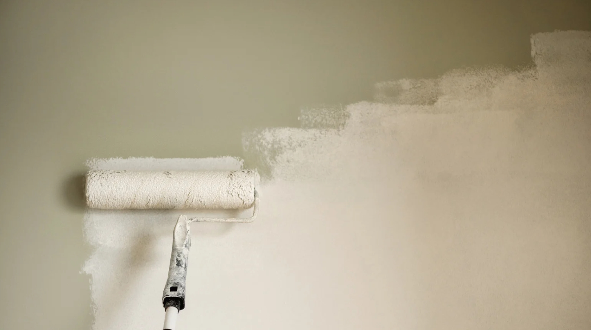 uniformiser un mur en peinture