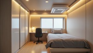 découvrez les règles applicables aux chambres sans fenêtre selon la loi carrez et apprenez comment les déclarer correctement pour être en conformité avec la législation immobilière.