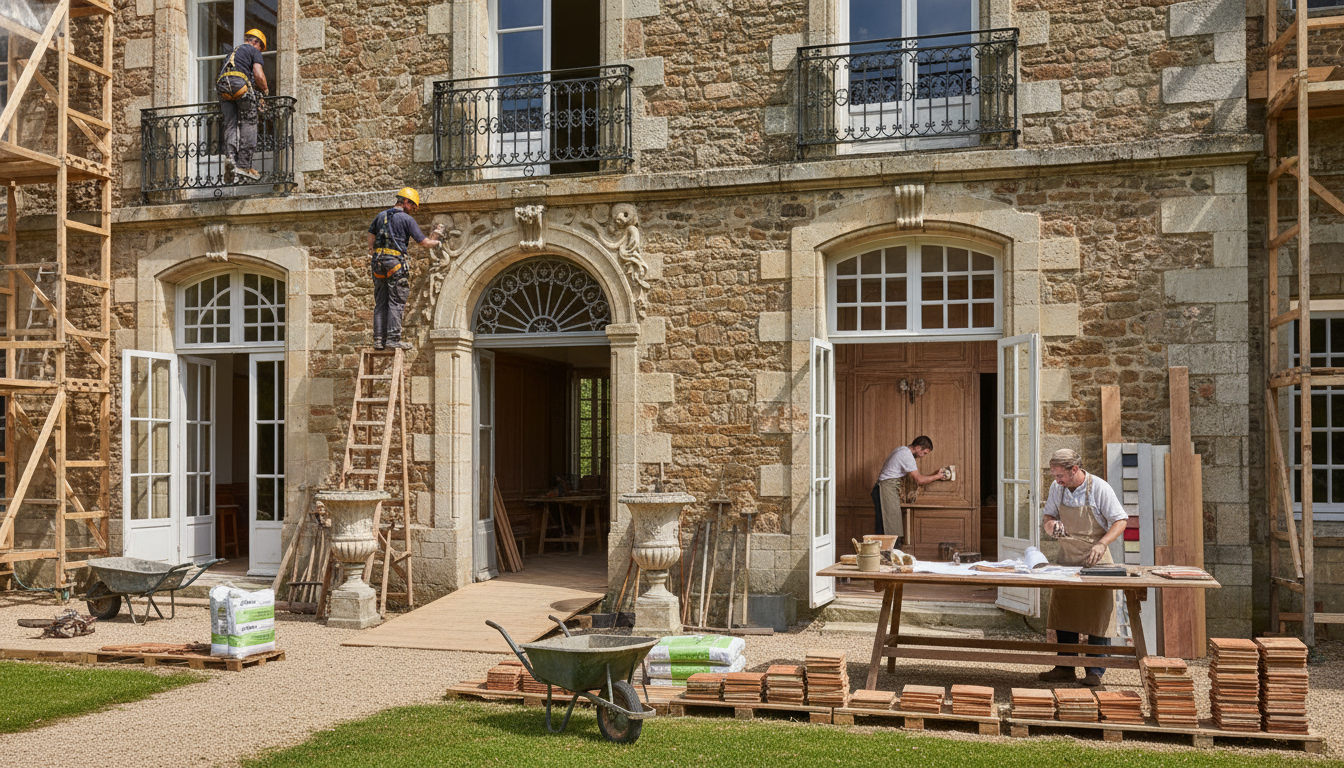 découvrez nos conseils pratiques et guide d'achat pour réussir la rénovation d'une maison de maître, alliant charme, authenticité et modernité.