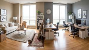 découvrez les étapes clés pour transformer un logement en local professionnel et optimiser votre espace de travail.