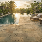 découvrez le prix au m2 de la pierre de bali, idéale pour aménager votre piscine ou terrasse extérieure avec élégance et durabilité. guide complet des tarifs et conseils d'achat.