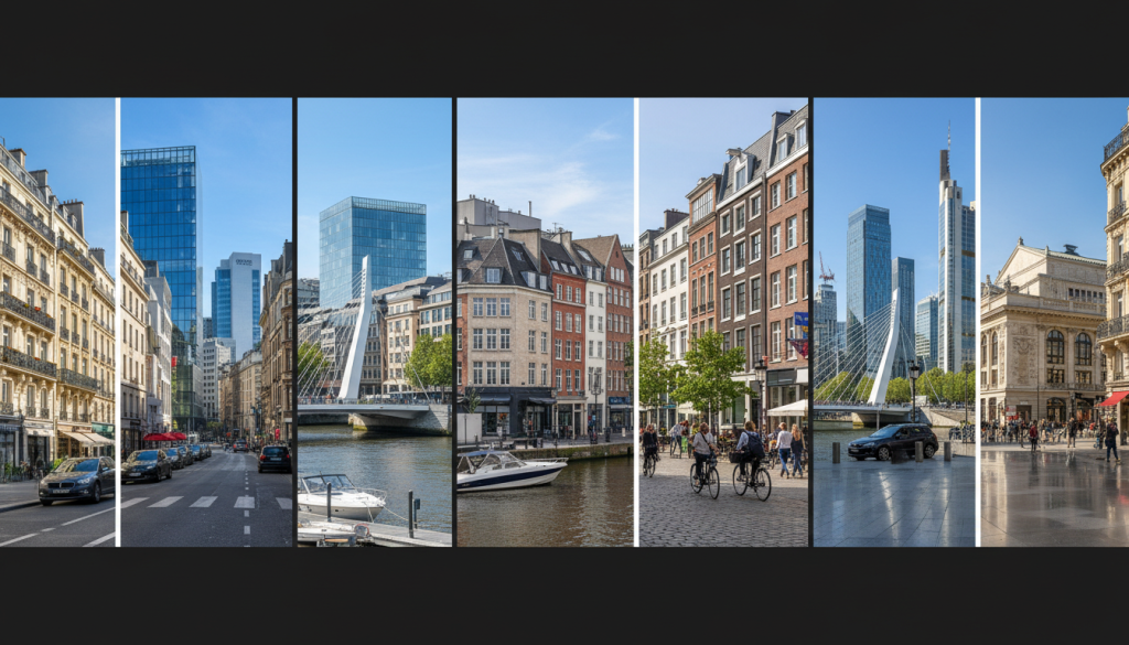 découvrez les 5 villes de l'union européenne où les loyers sont les plus élevés et comprenez les facteurs qui influencent ces prix immobiliers.