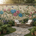 découvrez comment intégrer une fresque murale dans votre jardin avec des idées créatives et des inspirations pour embellir votre espace extérieur.