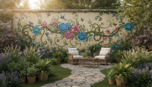 découvrez comment intégrer une fresque murale dans votre jardin avec des idées créatives et des inspirations pour embellir votre espace extérieur.