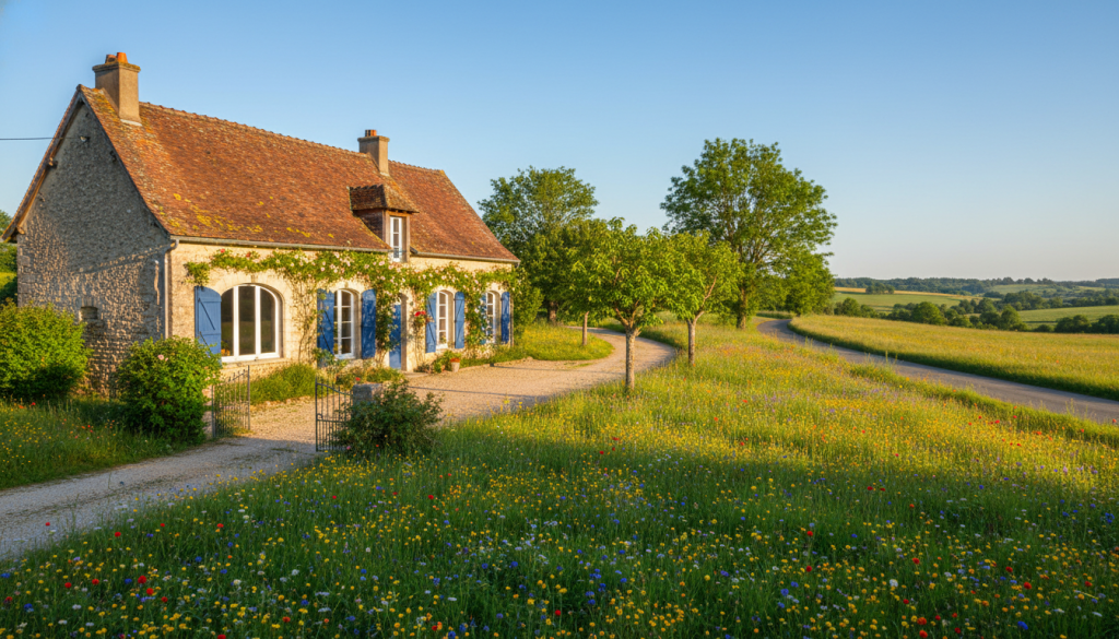 découvrez où trouver une maison de campagne à vendre à seulement 2 heures de paris. nos conseils et astuces pour un achat réussi en périphérie de la capitale.