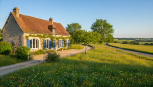 découvrez où trouver une maison de campagne à vendre à seulement 2 heures de paris. nos conseils et astuces pour un achat réussi en périphérie de la capitale.