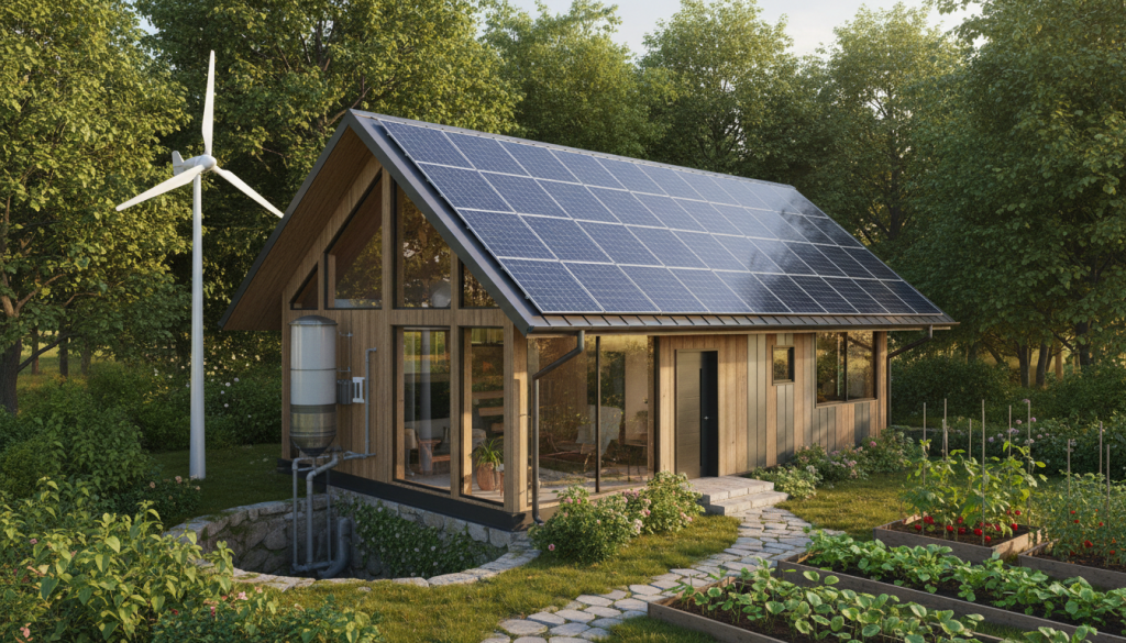 découvrez les avantages d'une maison autonome clé en main pour un habitat écologique, alliant confort, économie d'énergie et respect de l'environnement.