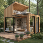 découvrez les avantages d'un studio de jardin en bois de 20m2 avec mezzanine, une solution idéale pour créer un nouvel espace habitable confortable et design.