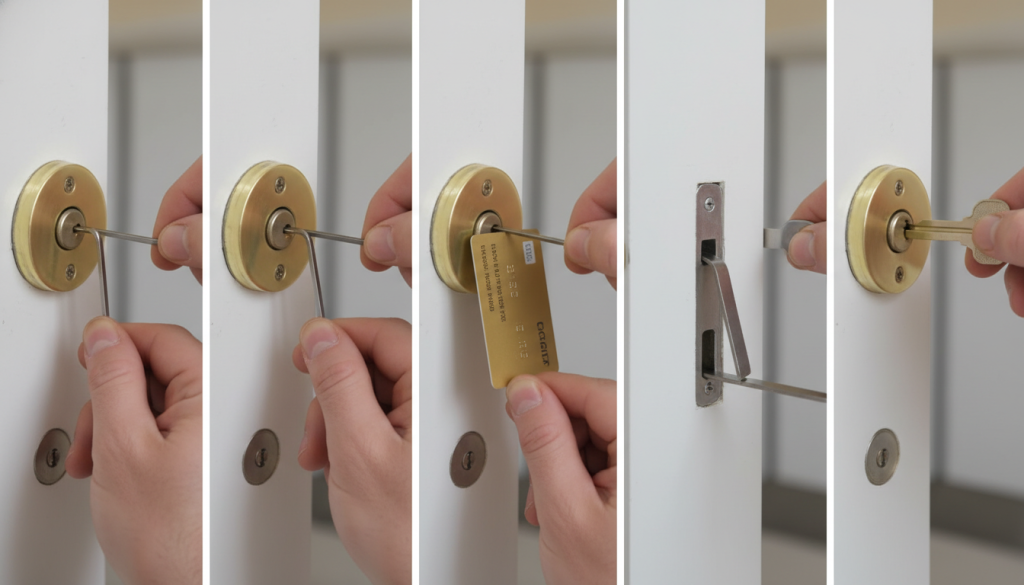 découvrez 5 méthodes efficaces et sûres pour ouvrir une serrure sans clé. conseils pratiques pour vous dépanner rapidement en cas de perte ou oubli de clé.
