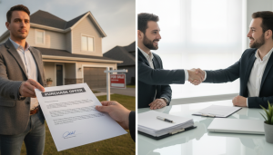 découvrez les différences clés entre une offre d'achat et un compromis de vente pour mieux comprendre les étapes essentielles de la transaction immobilière.