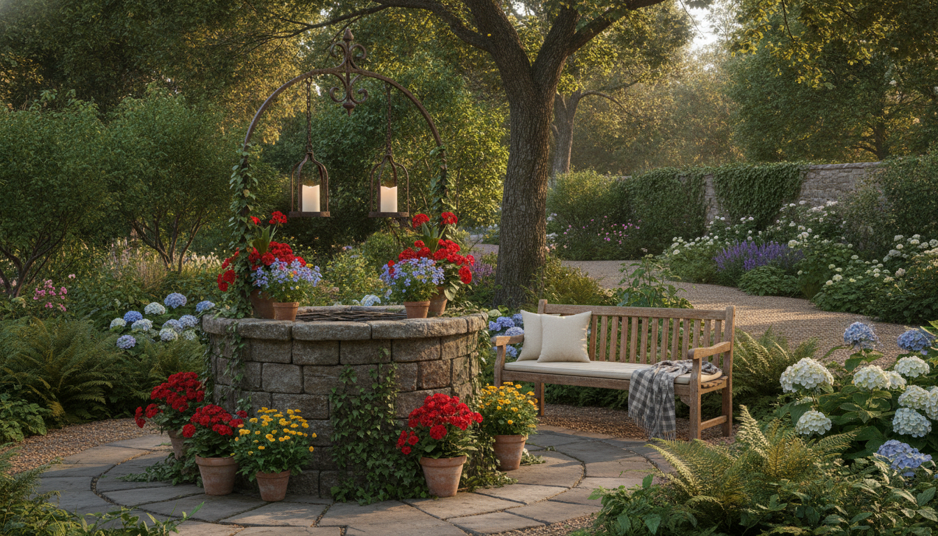 découvrez des idées créatives pour décorer un puits en pierre ancien dans votre jardin ou des conseils pratiques pour le vendre facilement et au meilleur prix.