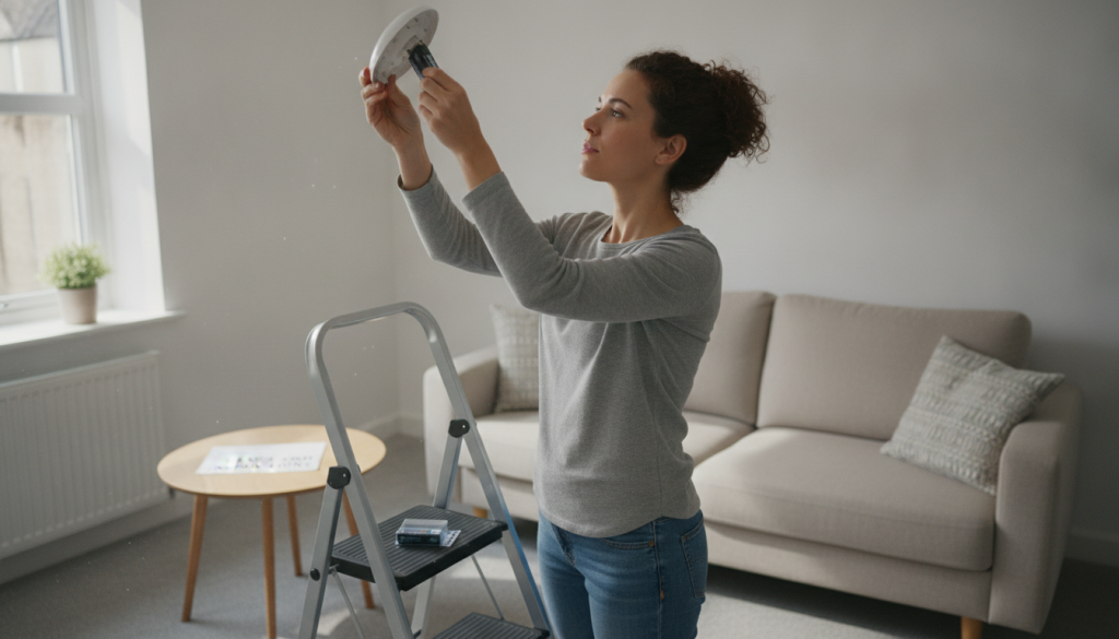 découvrez comment remplacer facilement la pile de votre détecteur de fumée en tant que locataire, pour garantir votre sécurité et respecter les obligations légales.