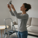 découvrez comment remplacer facilement la pile de votre détecteur de fumée en tant que locataire, pour garantir votre sécurité et respecter les obligations légales.