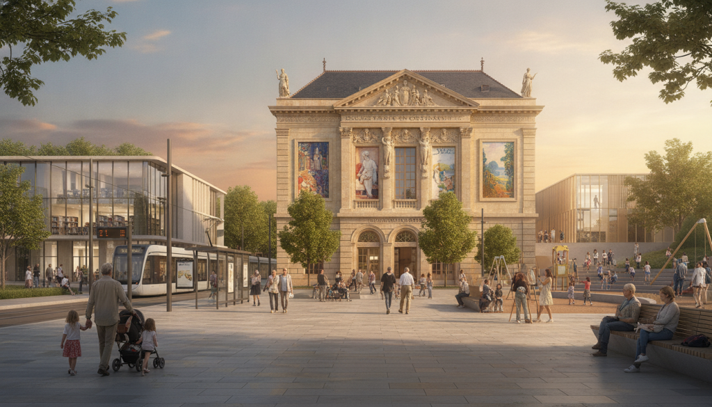 découvrez pourquoi argenteuil est une ville d'art dynamique, offrant une riche vie culturelle et de nombreux services publics pour améliorer votre quotidien.