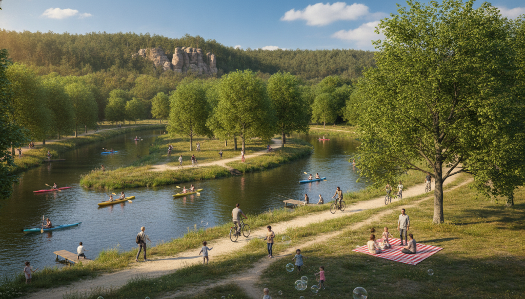 découvrez pourquoi bois-le-roi est la destination idéale pour une île de loisirs et un tourisme de qualité près de fontainebleau, alliant nature, activités variées et charme authentique.