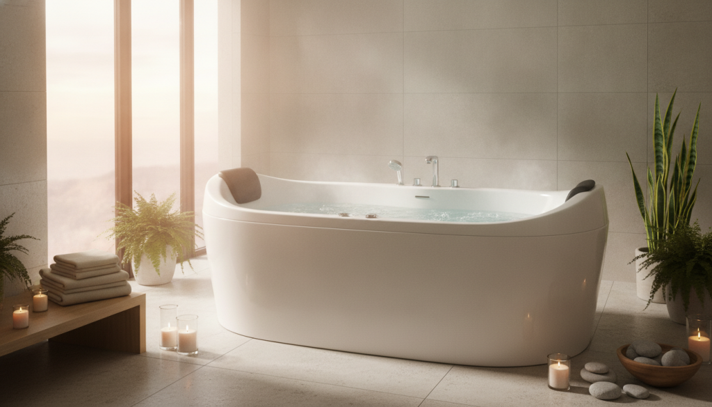 découvrez les avantages d'une baignoire balnéo 2 places pour profiter d'un moment de confort et de détente à deux, alliant bien-être et design dans votre salle de bain.