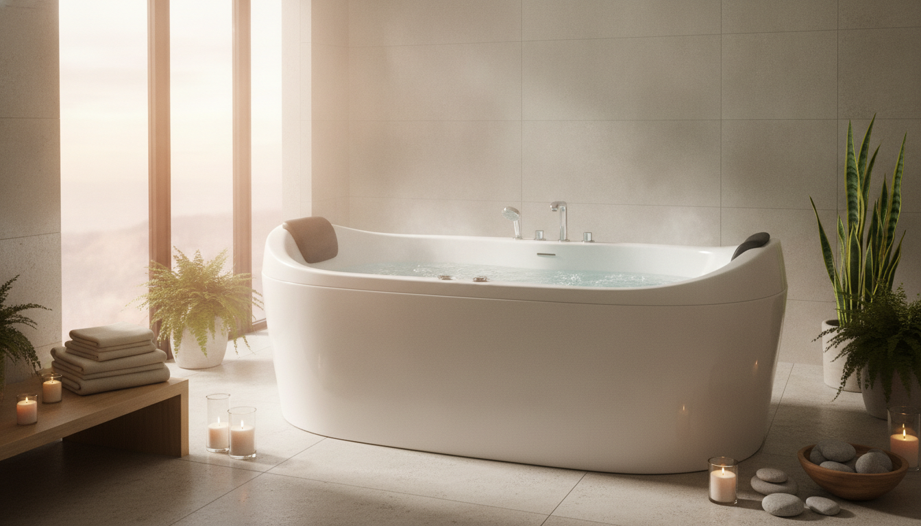 découvrez les avantages d'une baignoire balnéo 2 places pour profiter d'un moment de confort et de détente à deux, alliant bien-être et design dans votre salle de bain.