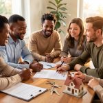 Acheter un bien immobilier à plusieurs : quel contrat type choisir ? explication