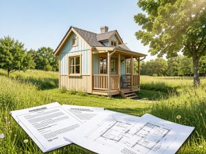 Acheter un chalet tiny house 20m2 : limites, permis et conseils pratiques