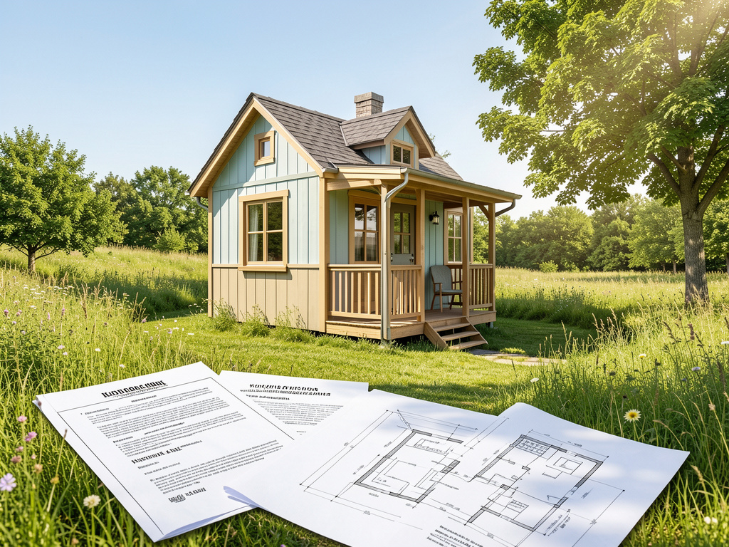 Acheter un chalet tiny house 20m2 : limites, permis et conseils pratiques