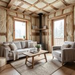 Aménager un chalet studio 20m2 : isolation et optimisation de l'espace