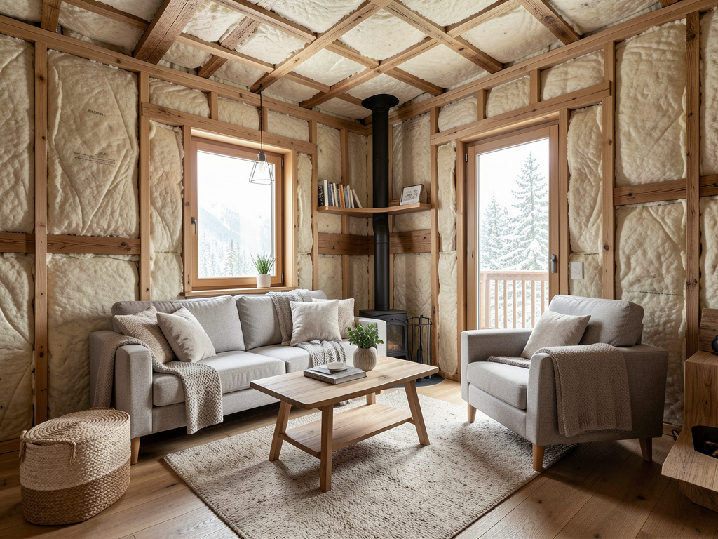 Aménager un chalet studio 20m2 : isolation et optimisation de l'espace