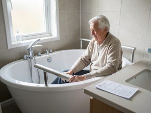 Certificat médical pour accès à une baignoire à domicile : conditions requises