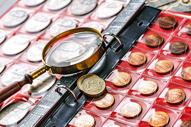 collectionneur de monnaies