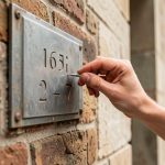 Comment mettre une plaque signalétique indiquant l'année de construction d'un immeuble