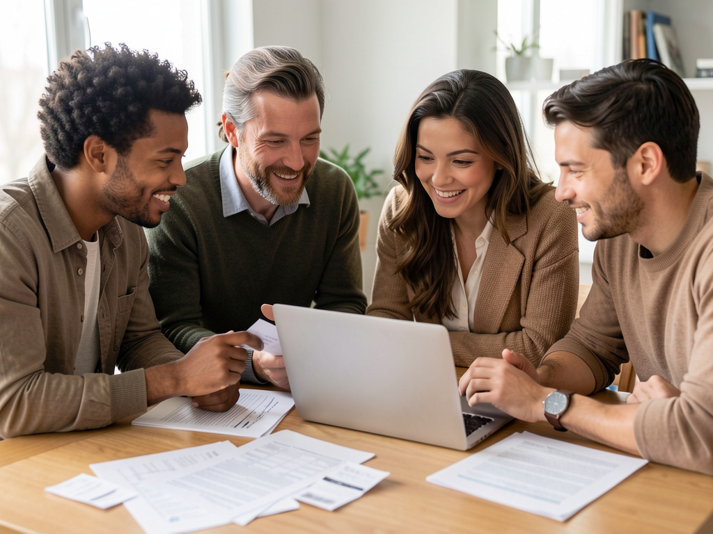 Comment partager factures et charges lors d'un achat à plusieurs : solutions pratiques