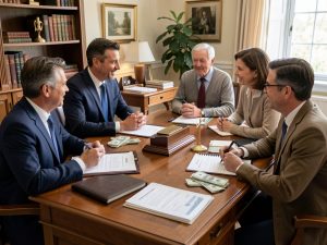Comment répartir une succession avec usufruit et pleine propriété : mode d'emploi