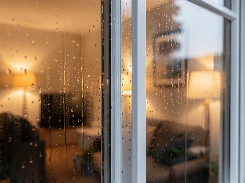 Condensation sur baie vitrée : 7 solutions durables et efficaces